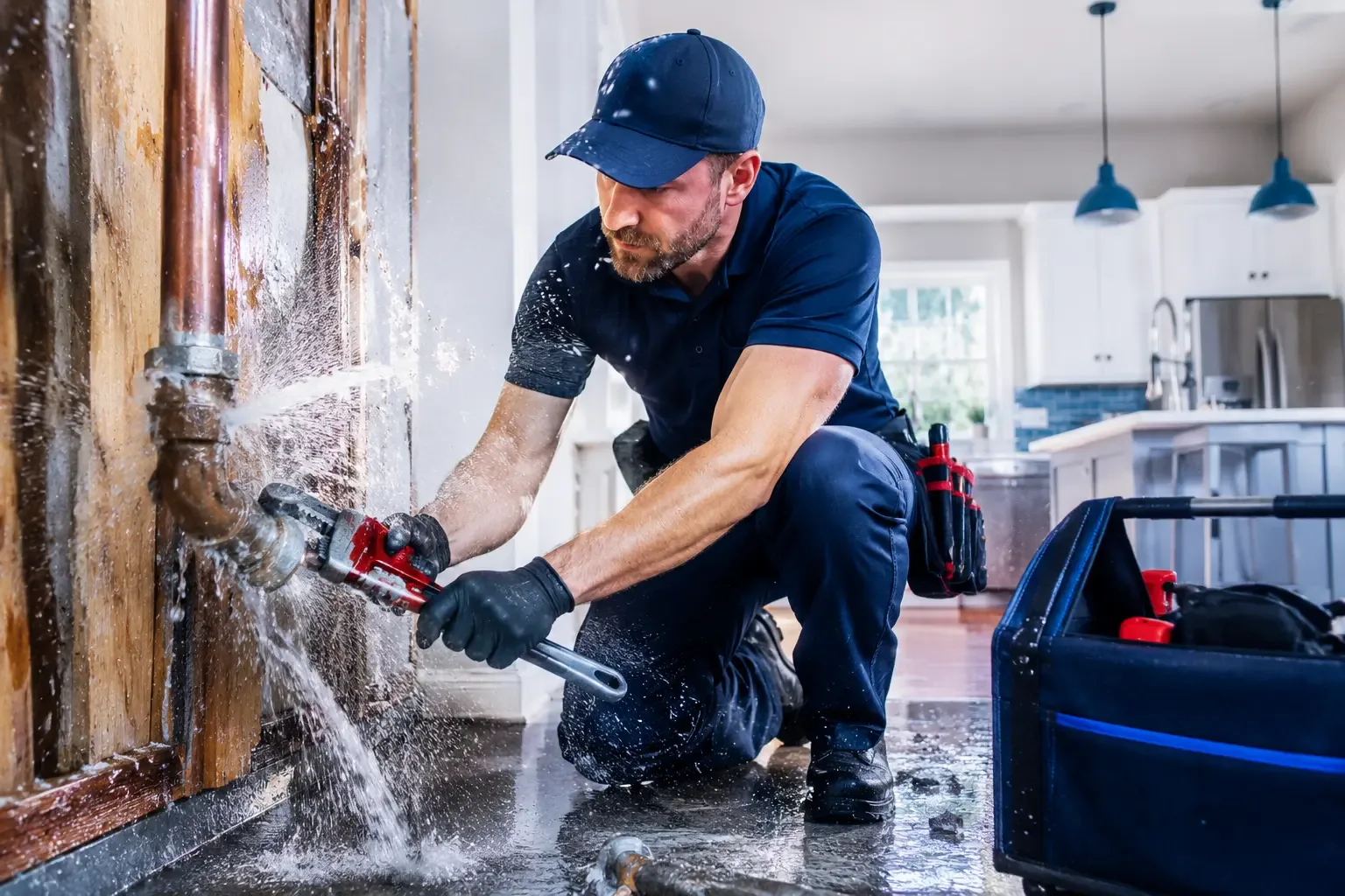 Local emergency pipe repair professionals in Waynetown, IN